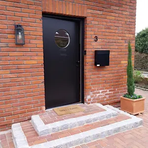 Charmante, Moderne Apartment